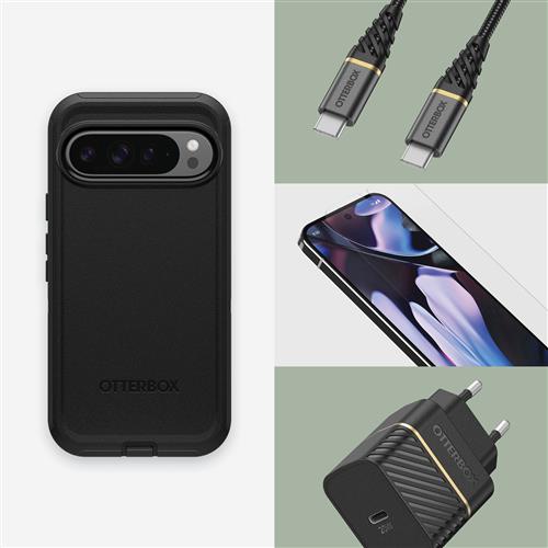 DEFENDER GOOGLE Pixel 9 Pro XL -black-ProPack