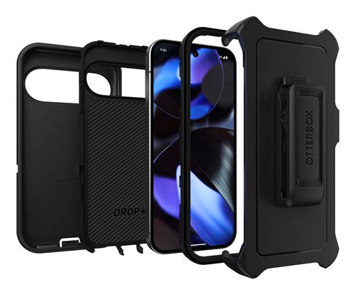 DEFENDER GOOGLE PIXEL 9/ Pixel 9 Pro - black - ProPack