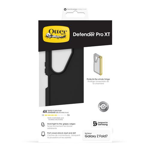 OB DEFENDER PRO XT MAGNETS Galaxy Z Fold7 black
