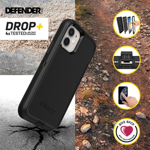 OTTERBOX DEFENDER IPHONE 12 mini Black