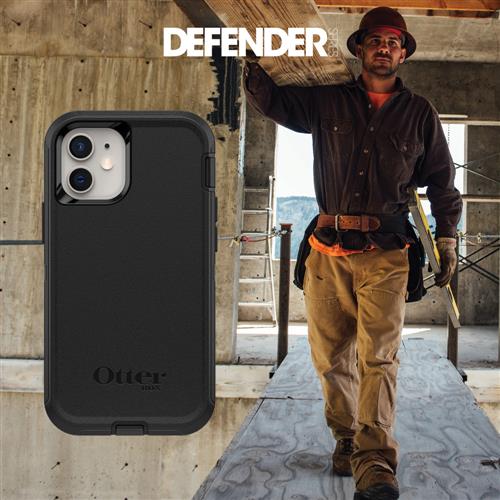 OTTERBOX DEFENDER IPHONE 12 mini Black