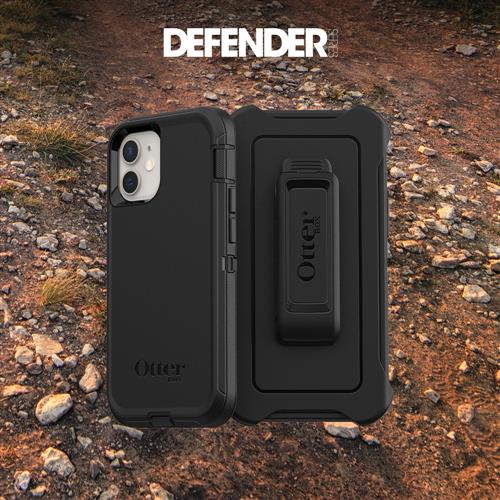 OTTERBOX DEFENDER IPHONE 12 mini Black