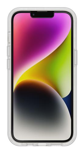 SYMMETRY CLEAR + ALPHA GLASS Anti-Microbial iPhone 14 Plus cl