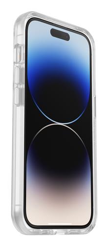 SYMMETRY CLEAR + ALPHA GLASS Anti-Microbial iPhone 14 Pro cle