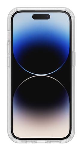 SYMMETRY CLEAR + ALPHA GLASS Anti-Microbial iPhone 14 Pro cle