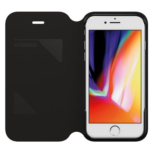 LIFEPROOF NEXT CLEAR/BLACK IPHONE 7/8 BLACK CRYSTAL 2ND GEN