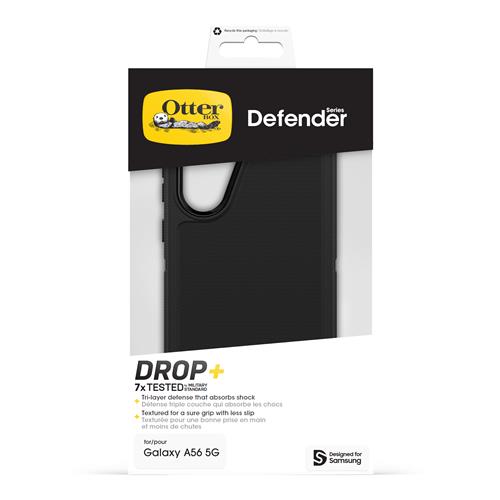 OB DEFENDER GALAXY A56 5G - black