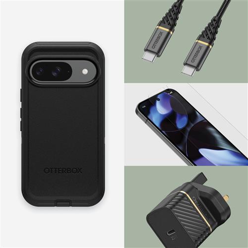OB DEFENDER GOOGLE PIXEL 9/Pixel 9 Pro - Black