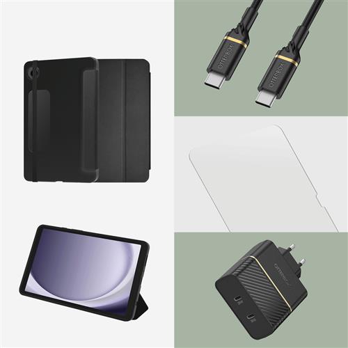 OB REACT FOLIO GALAXY TAB A9 Samsung Black ProPack