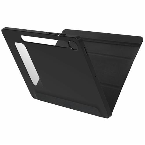 OB REACT FOLIO SAMSUNG TAB S10/S9 FE Black - ProPack