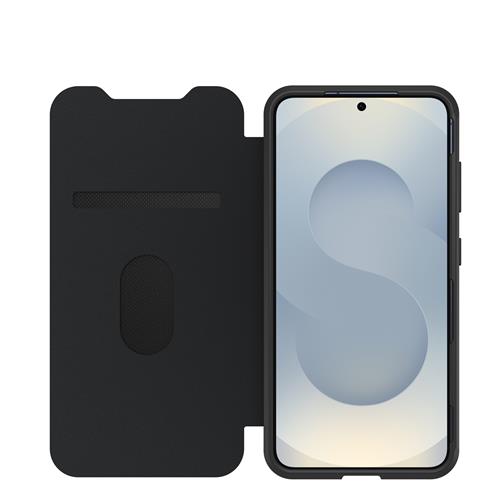 OB REACT FOLIO SAMSUNGGALAXYS25 Black Crystal-clear/black-ProP