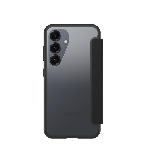 OB REACT FOLIO SAMSUNGGALAXYS25 Black Crystal-clear/black-ProP