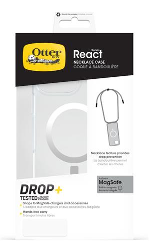 OB REACT NECKLACEMAGS APPLE iPhone 16 Pro Max - clear