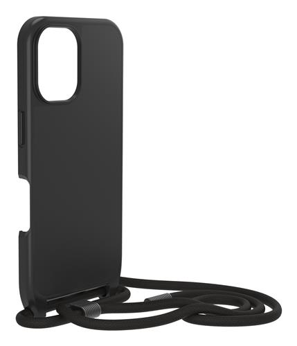 OB REACT NECKLACEMAGSAFE APPLE iPhone 16 - black