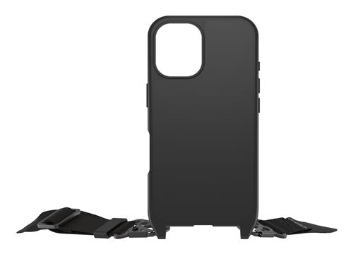 OB REACT NECKLACEMAGSAFE APPLE iPhone 16 - black - ProPack