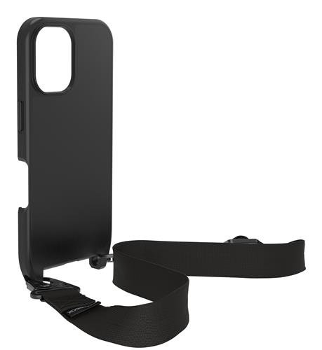 OB REACT NECKLACEMAGSAFE APPLE iPhone 16 - black - ProPack