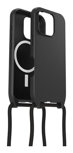 OB REACT NECKLACEMAGSAFE APPLE iPhone 16 Pro - black