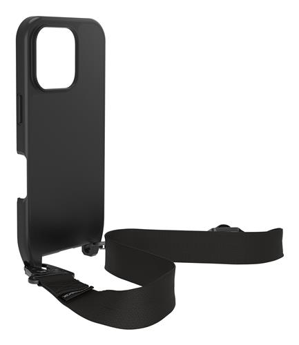 OB REACT NECKLACEMAGSAFE APPLE iPhone 16 Pro - black - ProPack