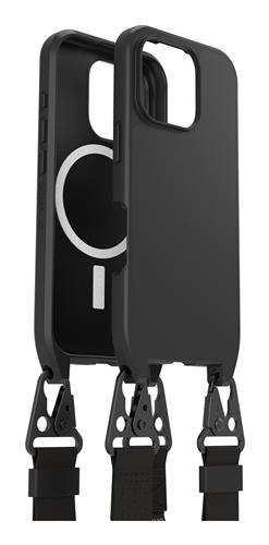 OB REACT NECKLACEMAGSAFE APPLE iPhone 16 Pro - black - ProPack