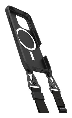 OB REACT NECKLACEMAGSAFE APPLE iPhone 16 Pro - black - ProPack
