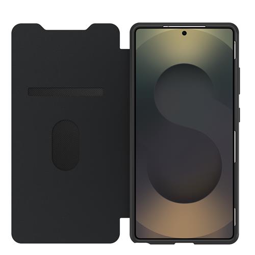 OB REACTFOLIO SAMSUNG GALAXYS25 UltraBlack Crys-clear/black-ProP