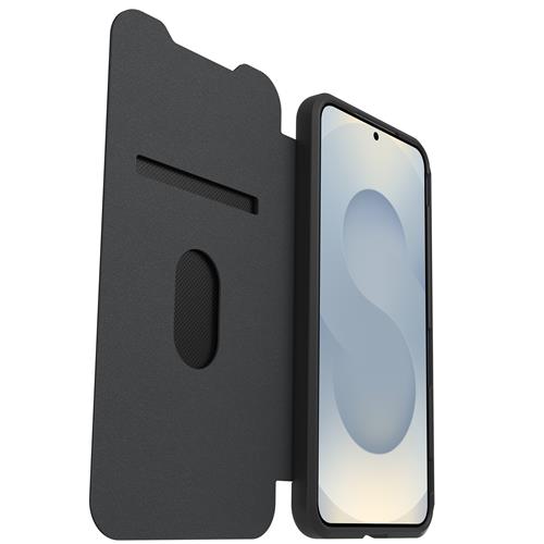 OB REACTFOLIO SAMSUNGGALAXYS25+ Black Crystal - clear/black