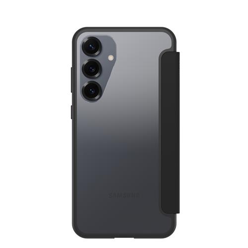 OB REACTFOLIO SAMSUNGGALAXYS25+ Black Crystal - clear/black