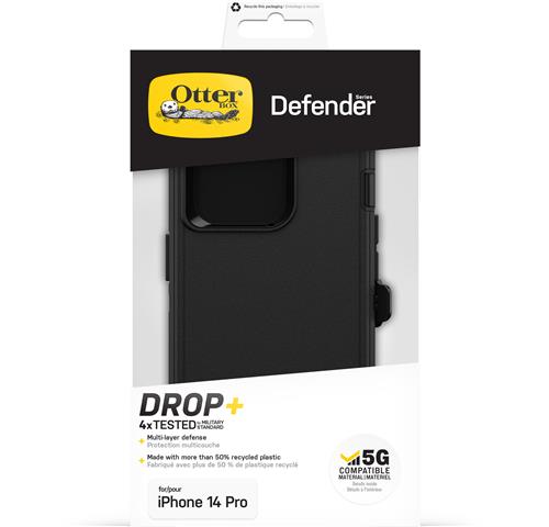 OTTERBOX DEFENDER APPLE IPHONE 14 Pro - black