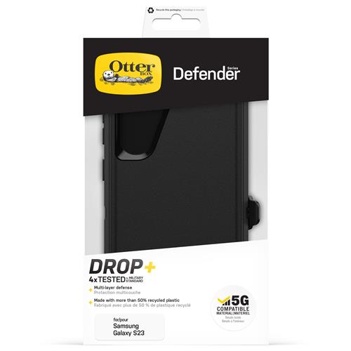 OTTERBOX DEFENDER SAMSUNG Galaxy S23 - black
