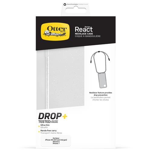 OTTERBOX REACT NECKLACE APPLE IPHONE SE (3RD/2ND GEN)/8/7 - ST