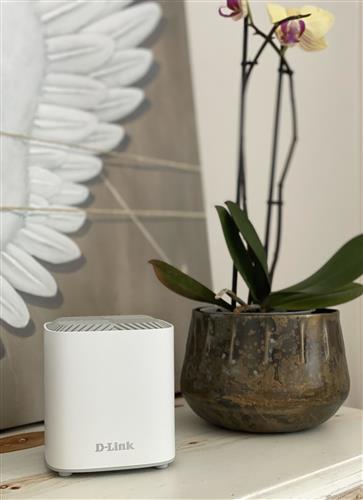 D-Link COVR-X1862 punto accesso WLAN 1800 Mbit/s Bianco Supporto Power over Ethernet (PoE)