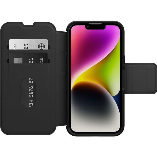 OTTERBOX STRADA APPLE IPHONE 14 Plus Shadow - black - ProPack