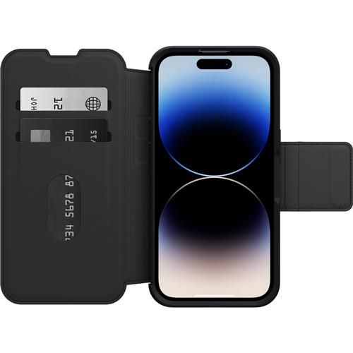 OTTERBOX STRADA APPLE IPHONE 14 Pro Max Shadow - black