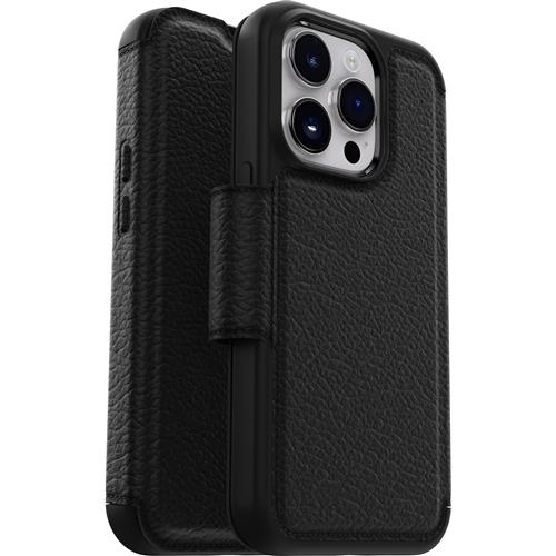OTTERBOX STRADA APPLE IPHONE 14 Pro Max Shadow - black