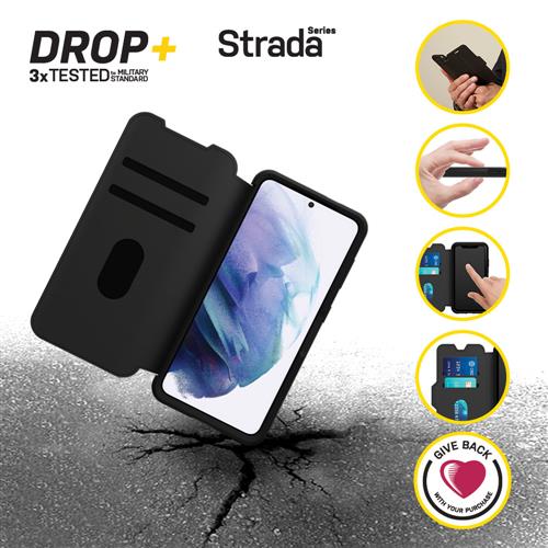 OTTERBOX STRADA BAYSIDE SHADOW black