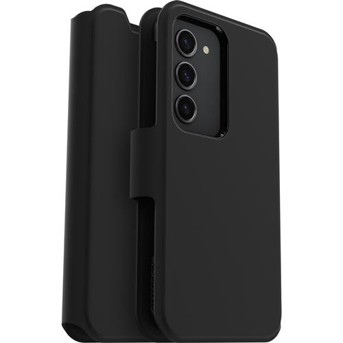 OTTERBOX STRADA VIA SAMSUNG Galaxy S23 Black Night - black