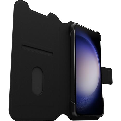 OTTERBOX STRADA VIA SAMSUNG Galaxy S23 Black Night - black