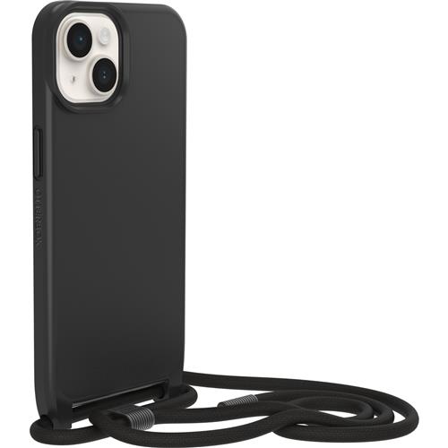 REACT NECKLACE CASE MAGSAFE APPLE IPHONE 14 PLUS - BLACK