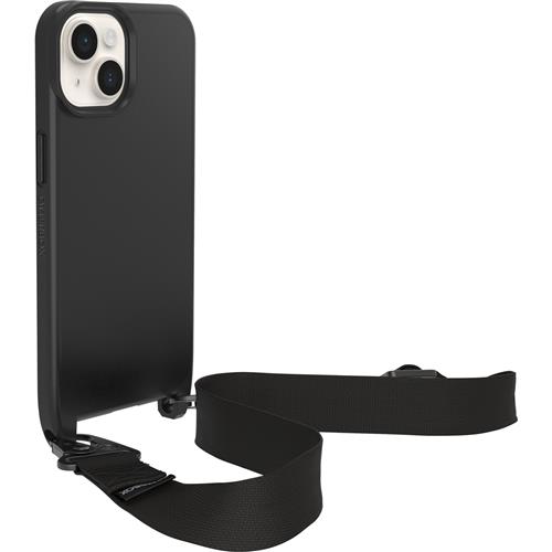 REACT NECKLACE CASE MAGSAFE APPLE IPHONE 14 PLUS - BLACK - P