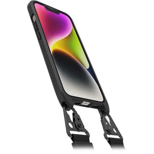 REACT NECKLACE CASE MAGSAFE APPLE IPHONE 14 PLUS - BLACK - P