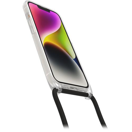 REACT NECKLACE CASE MAGSAFE APPLE IPHONE 14 PLUS - CLEAR