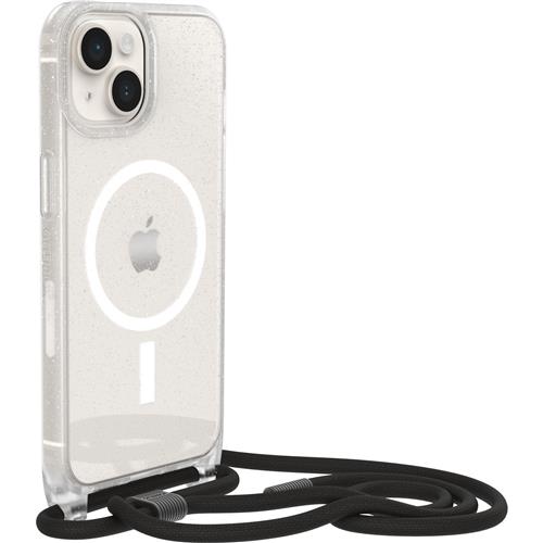 REACT NECKLACE CASE MAGSAFE APPLE IPHONE 14 PLUS STARDUST -