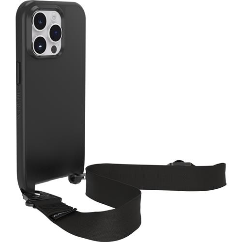 REACT NECKLACE CASE MAGSAFE APPLE IPHONE 14 PRO MAX - BLACK