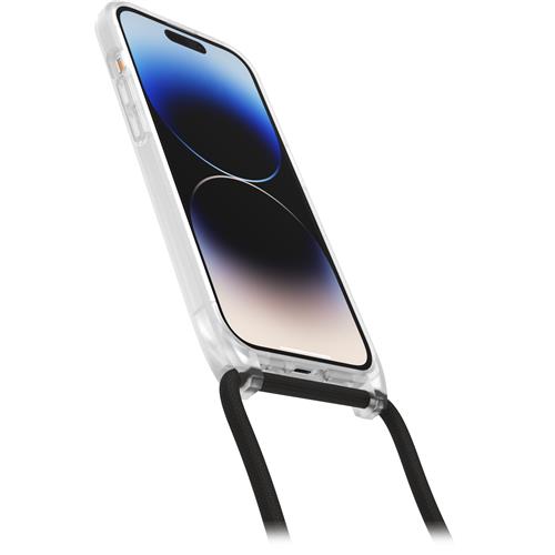 REACT NECKLACE CASE MAGSAFE APPLE IPHONE 14 PRO MAX - CLEAR