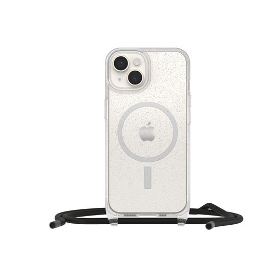 REACT NECKLACE CASE MAGSAFE APPLE IPHONE 16e/14 STARD-CLEAR