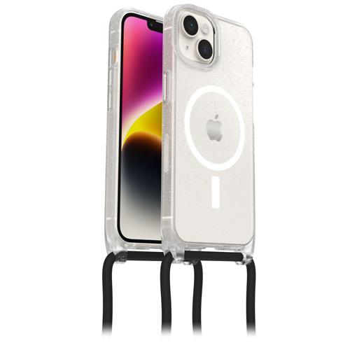 REACT NECKLACE CASE MAGSAFE APPLE IPHONE 16e/14 STARD-CLEAR