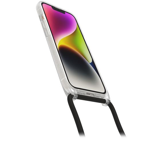 REACT NECKLACE CASE MAGSAFE APPLE IPHONE 16e/14 STARD-CLEAR