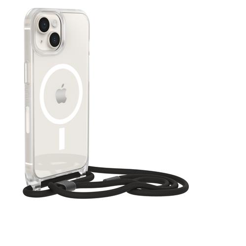 REACT NECKLACE CASE MAGSAFE APPLE IPHONE 16e/14-CLEAR-PROP