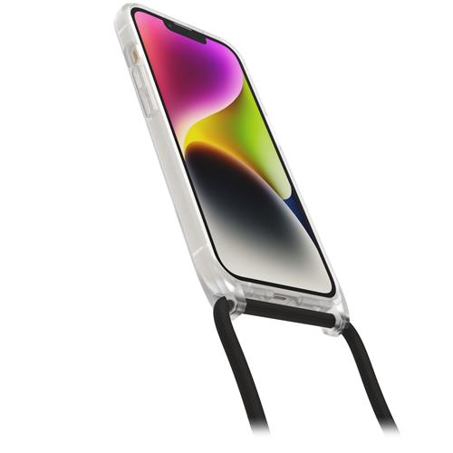 REACT NECKLACE CASE MAGSAFE APPLE IPHONE 16e/14-CLEAR-PROP