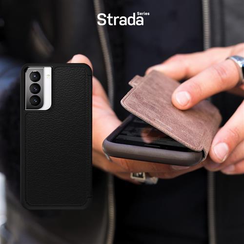 STRADA GALAXY S21+ SHADOW BLACK BLACK PROPACK BULK